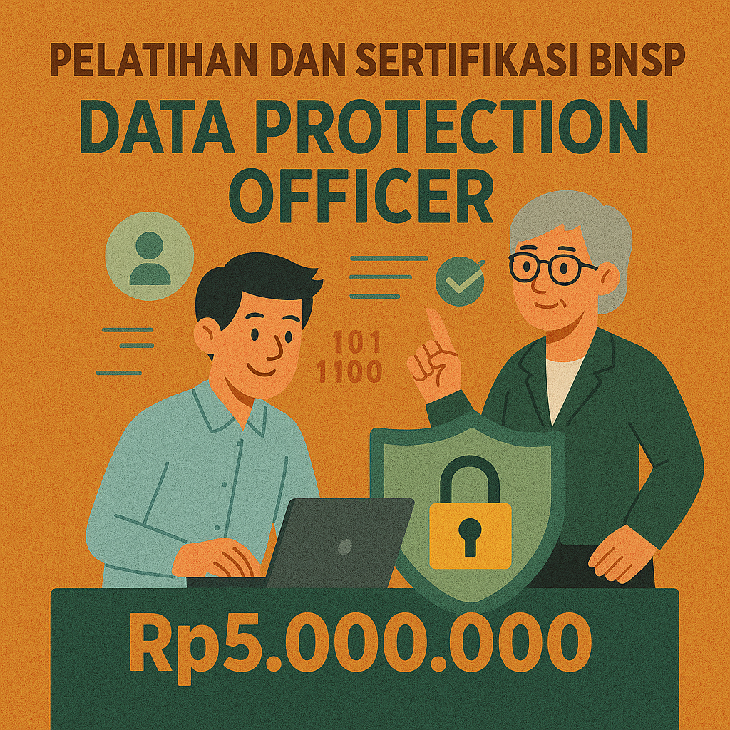BNSP Authorized Certification for Data Protection Officer