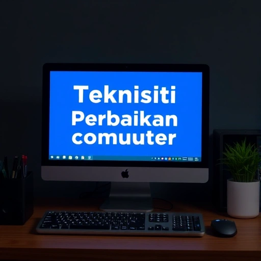 Pelatihan dan Uji Kompetensi BNSP Skema untuk Teknisi Perbaikan Perangkat Komputer (Teknisi Perbaikan Komputer)