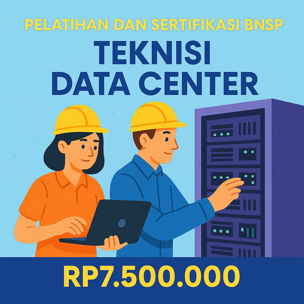 Program Sertifikasi Kompetensi BNSP Bidang Teknisi Data Center