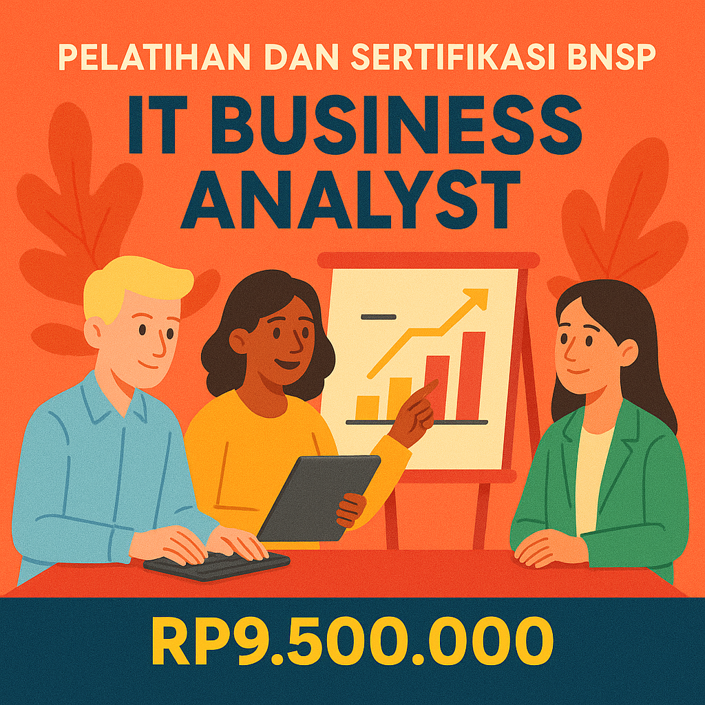 Pelatihan dan Sertifikasi Nasional BNSP untuk IT Business Analyst