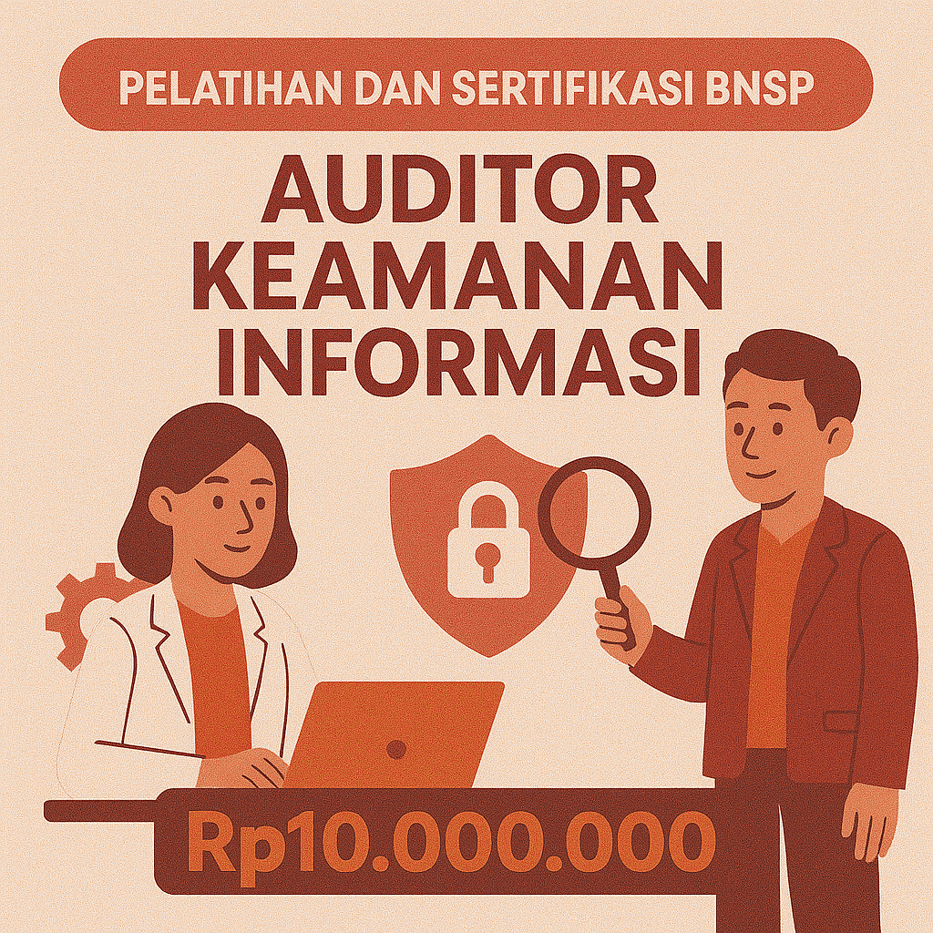 Training & Sertifikasi Nasional BNSP Auditor Keamanan Informasi