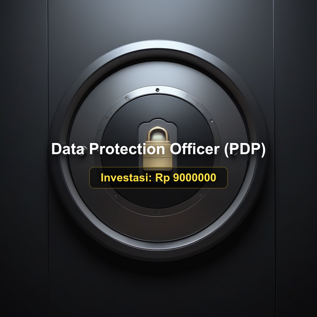 Pelatihan dan Uji Kompetensi BNSP Skema untuk Spesialis Senior Data Protection Officer (DPO)