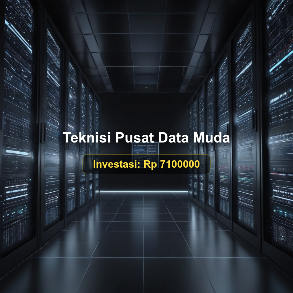 Pelatihan dan Uji Kompetensi BNSP Skema untuk Teknisi Pusat Data Muda