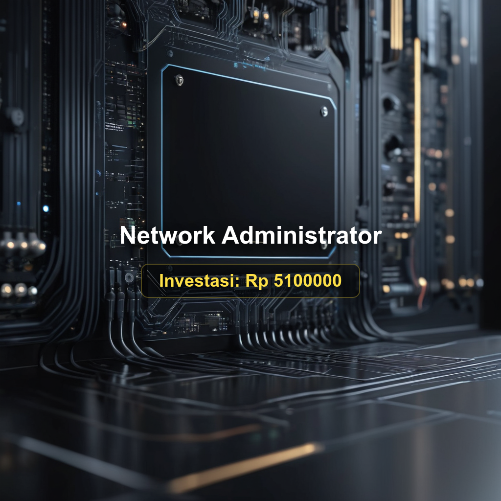 Pelatihan dan Uji Kompetensi BNSP Skema untuk Network Administrator Spesialis Profesional