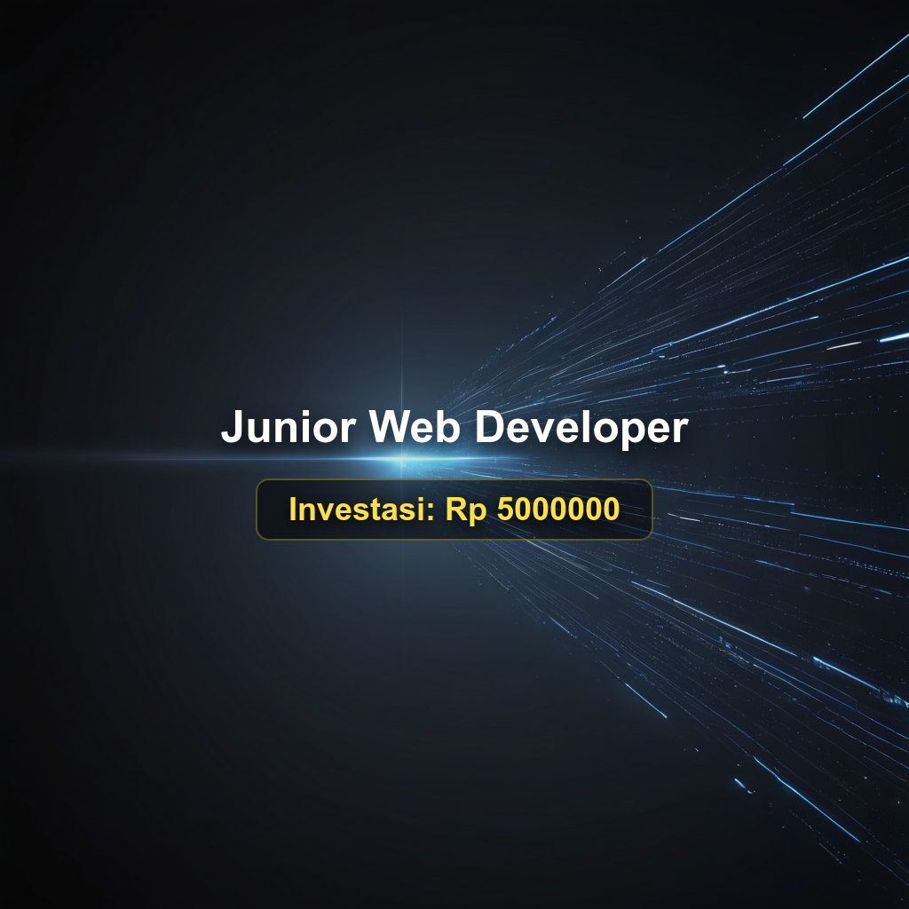 Kurikulum Pelatihan dan Uji Kompetensi BNSP Skema untuk Junior Web Developer