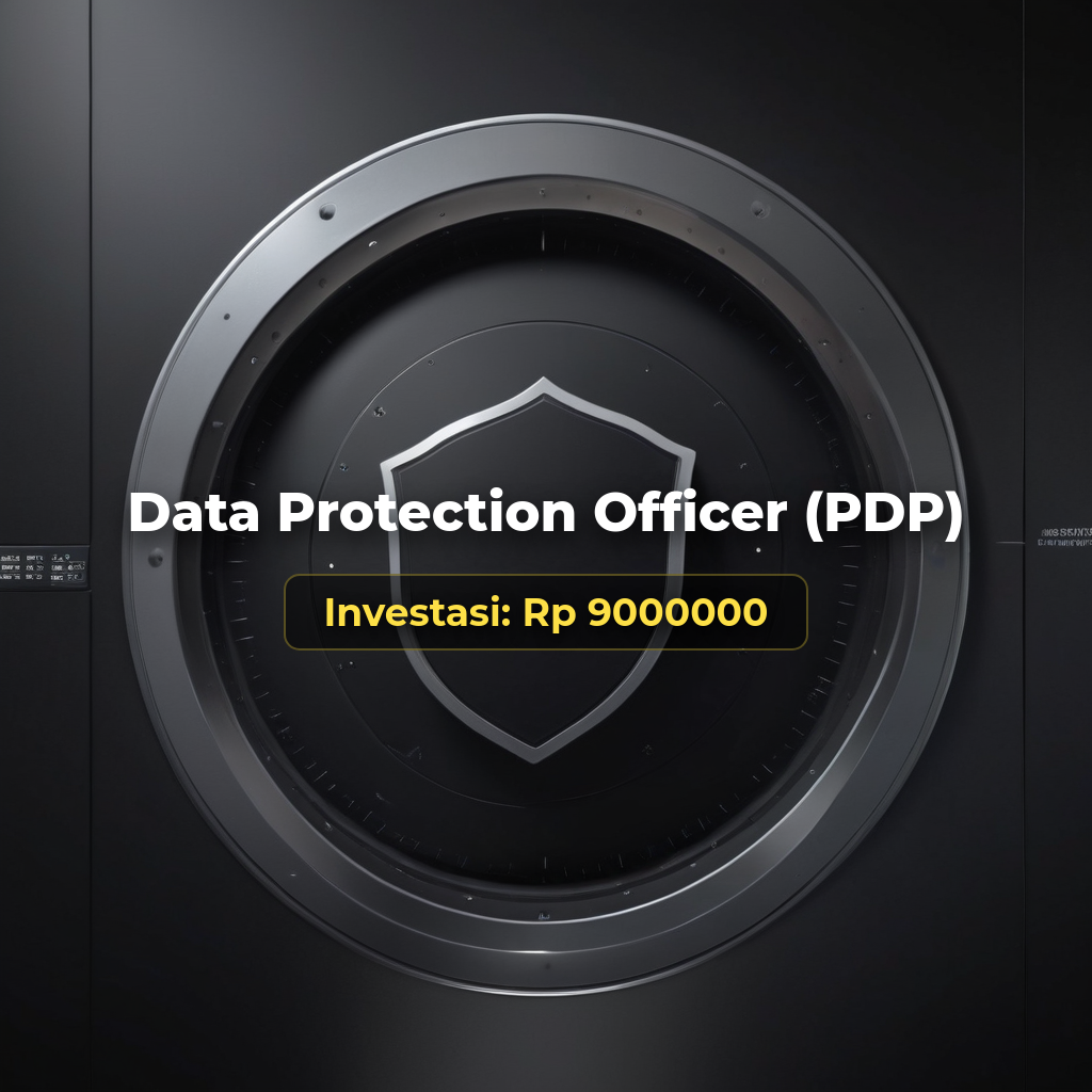Pelatihan dan Uji Kompetensi BNSP Skema untuk Spesialis Senior Data Protection Officer (DPO) dengan Harga Rp 9.000.000