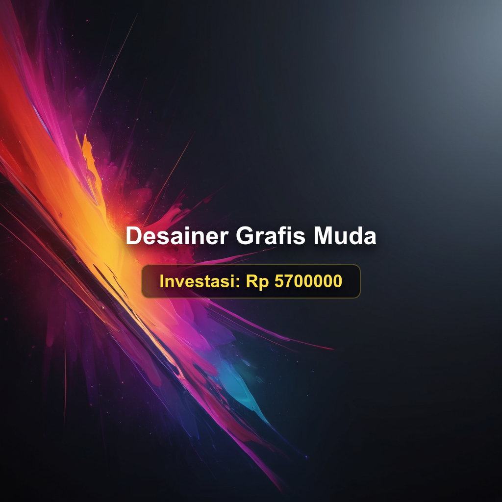 Paket Kurikulum Desainer Grafis Muda untuk Profesionalisasi Karir di Era Digital