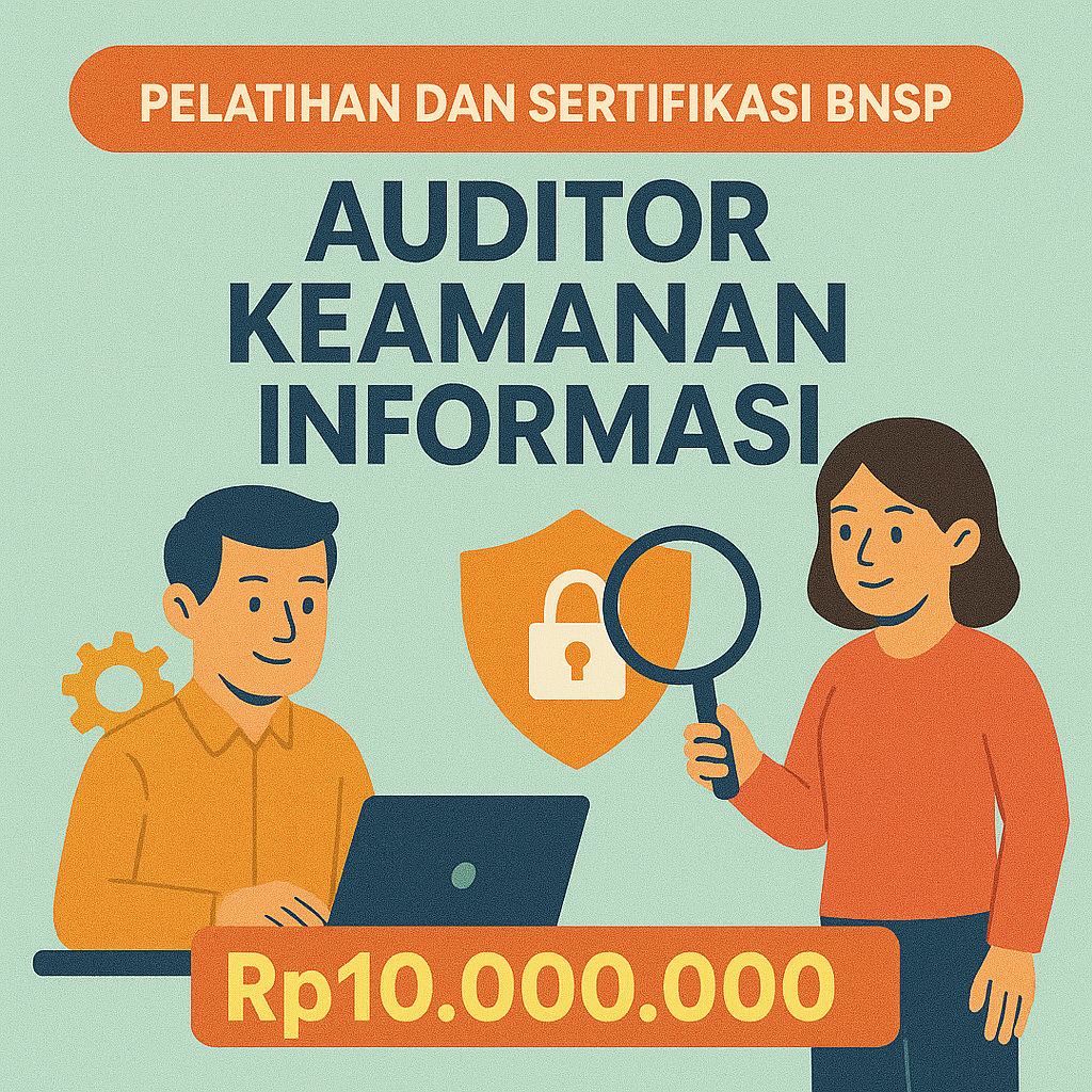 Program Sertifikasi BNSP Auditor Keamanan Informasi