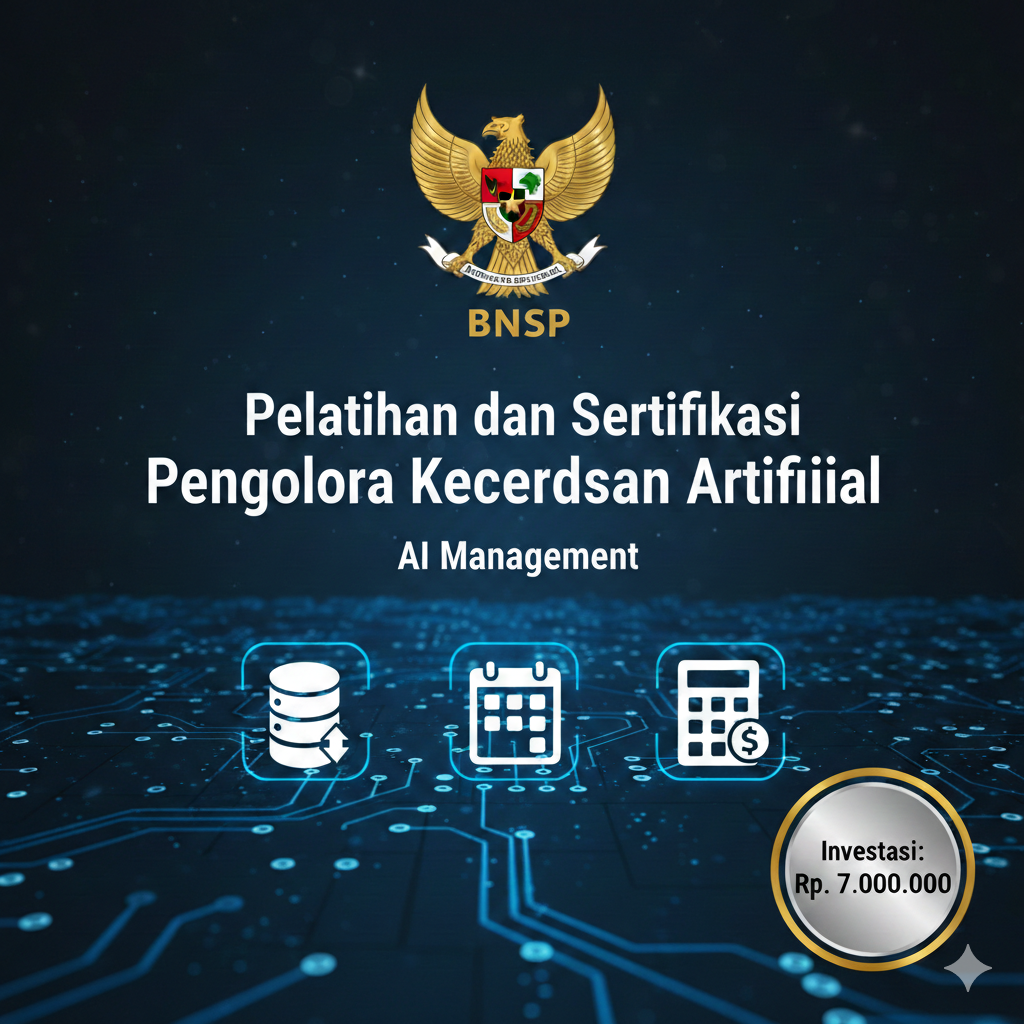 Architect of Intelligence: Sertifikasi BNSP Manajemen & Tata Kelola AI Nasional