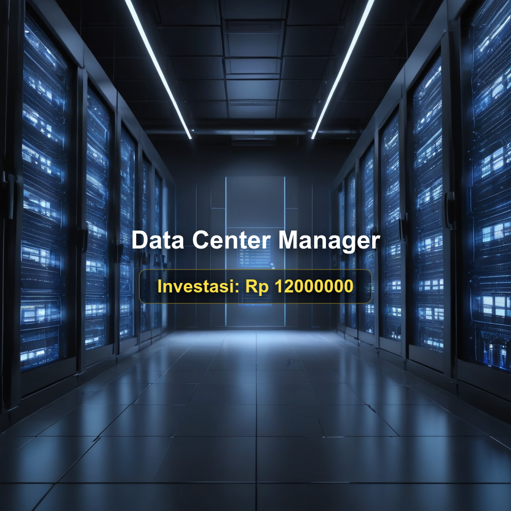 Pelatihan dan Uji Kompetensi Data Center Manager BNSP Skema untuk Profesional Berwenang dalam Manajemen Data Center