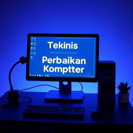 Pelatihan dan Uji Kompetensi BNSP Skema untuk Teknisi Perbaikan Komputer