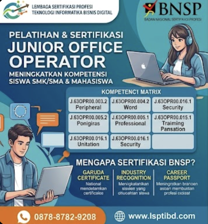 Bridge to Industry: Jembatan Kompetensi dari Bangku Sekolah ke Dunia Industri.