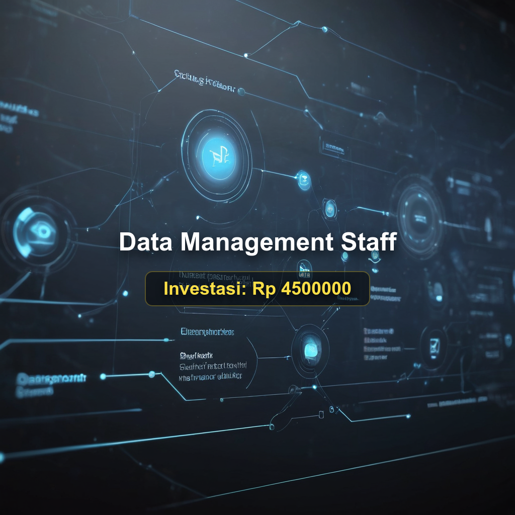 Pelatihan dan Uji Kompetensi BNSP Skema untuk Staff Data Management