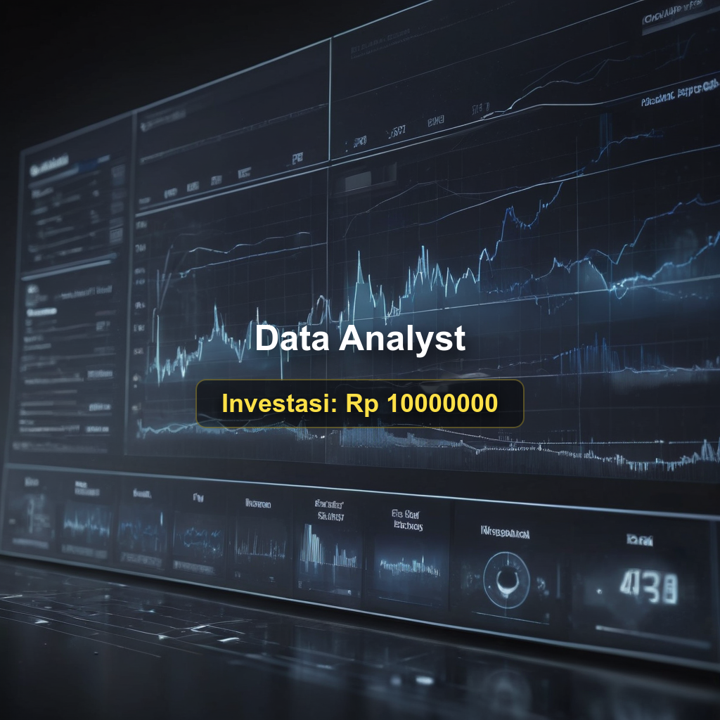 Pelatihan dan Uji Kompetensi BNSP Skema untuk Data Analyst Profesional