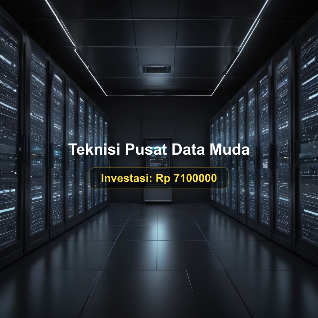 Pengembangan Kurikulum BNSP Teknisi Pusat Data Muda