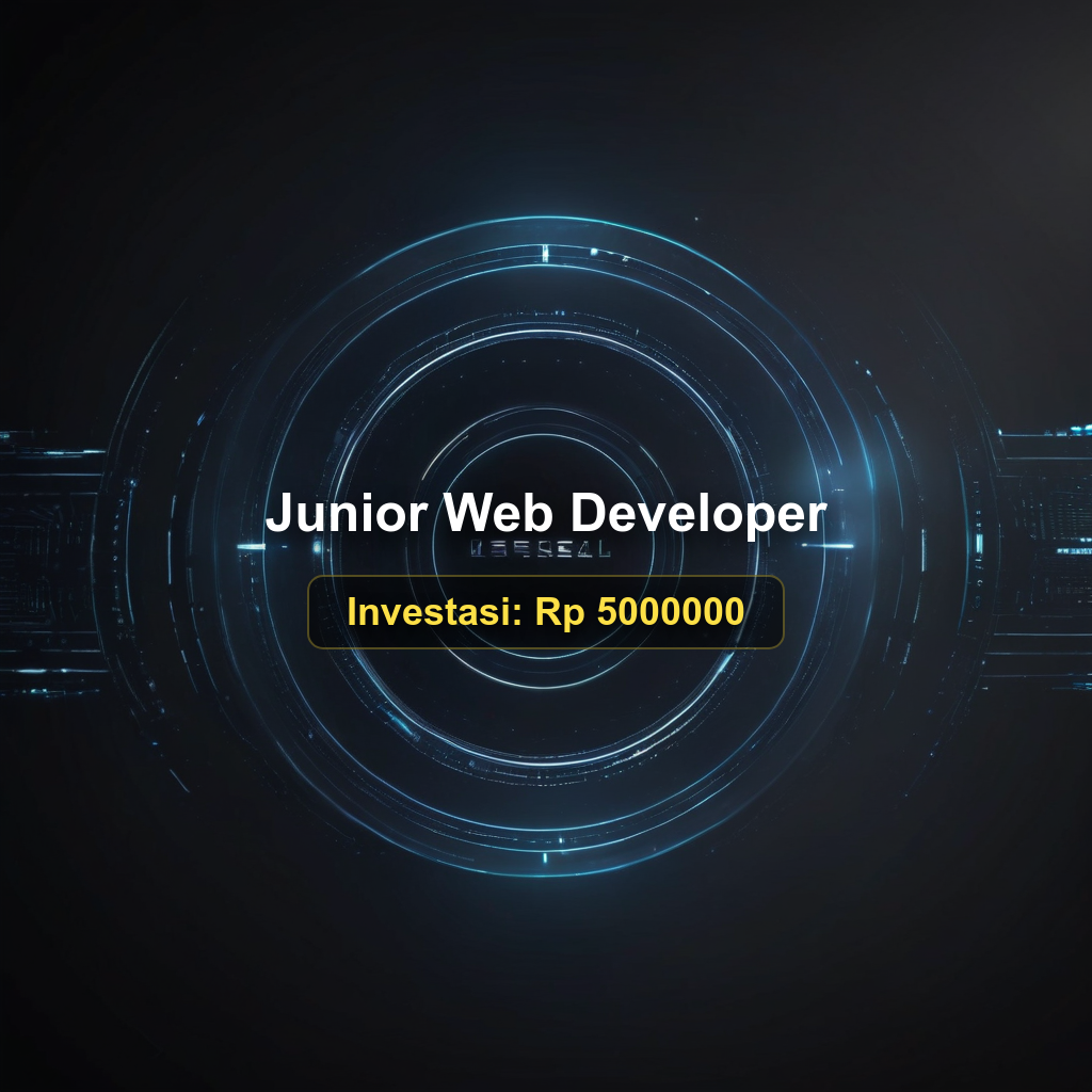 Program Kurikulum Pelatihan dan Uji Kompetensi BNSP Skema untuk Junior Web Developer