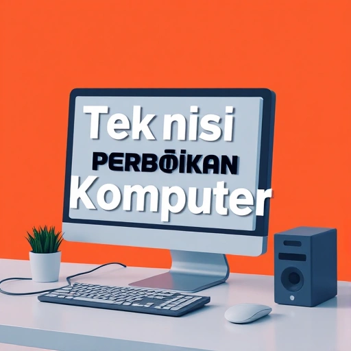 Pelatihan dan Uji Kompetensi BNSP Skema untuk Teknisi Profesional dalam Perbaikan Komputer (Teknisi Perbaikan Komputer)