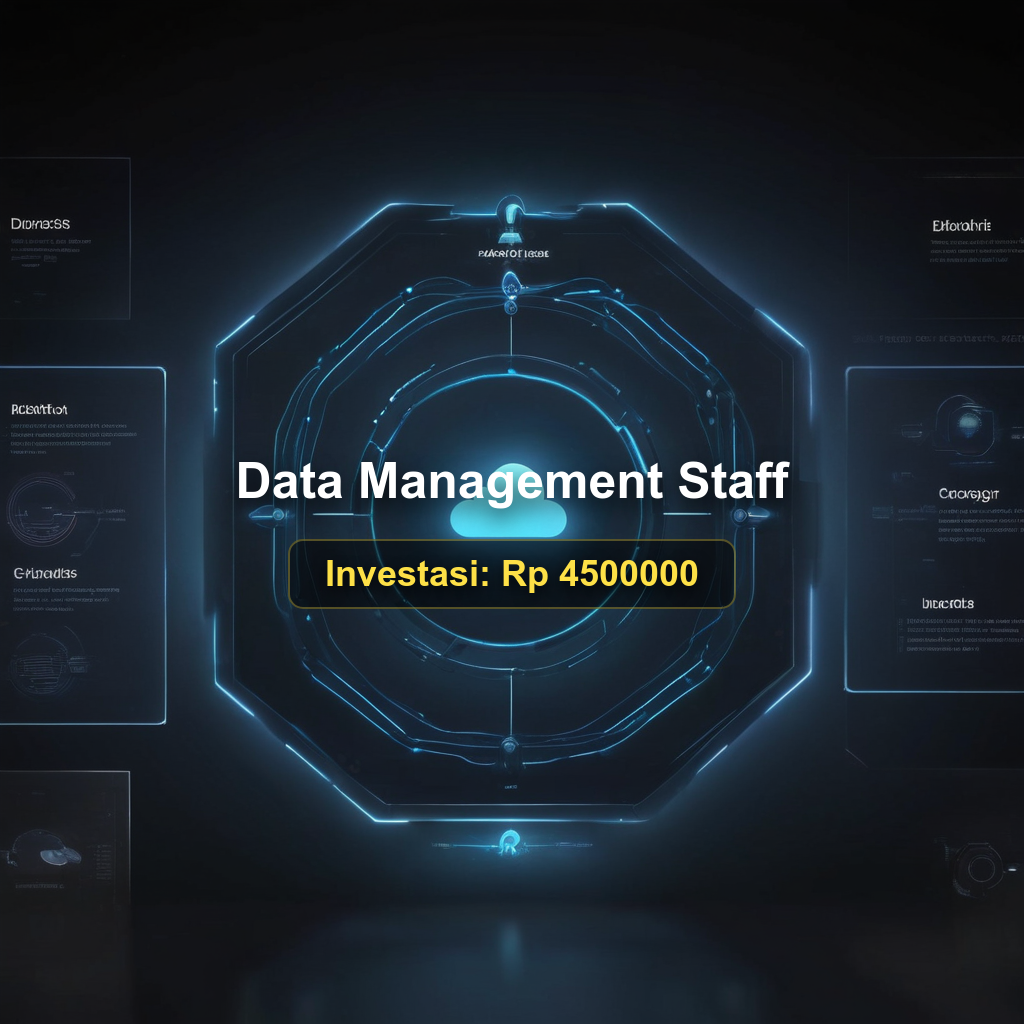 Pelatihan dan Uji Kompetensi Data Management Staff untuk Profesional Pemegang Sertifikasi BNSP Skema