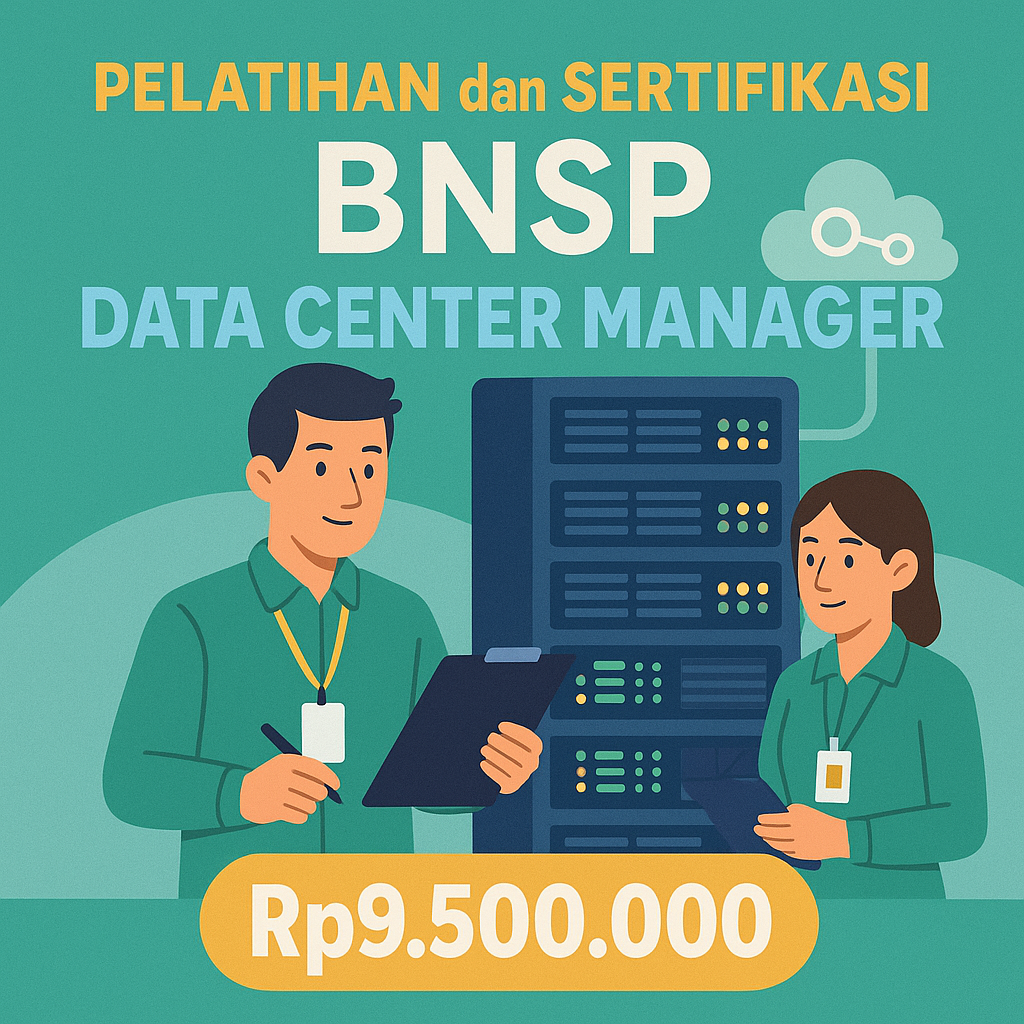 Sertifikasi Profesi BNSP: Data Center Manager