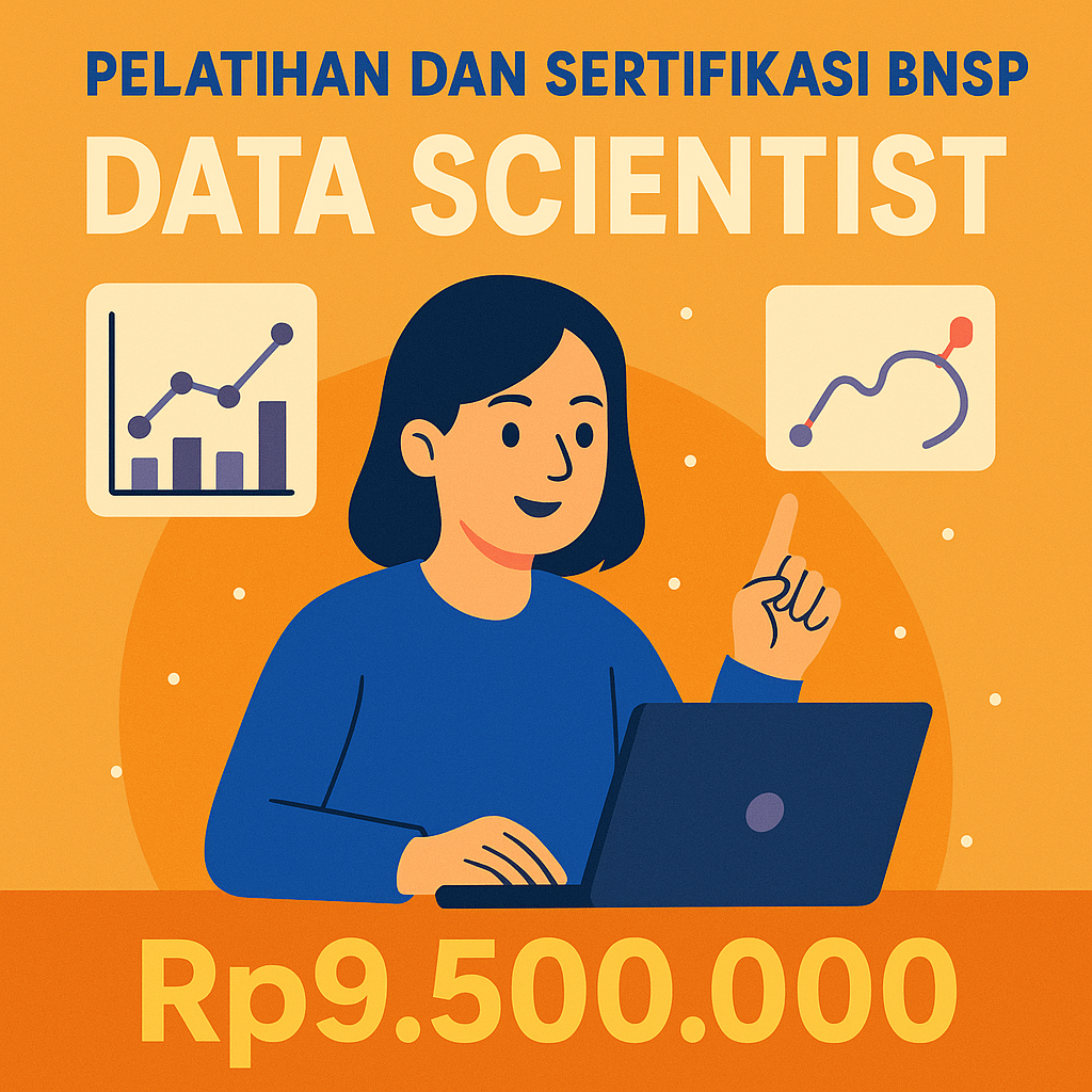 Program Resmi BNSP: Sertifikasi Data Science