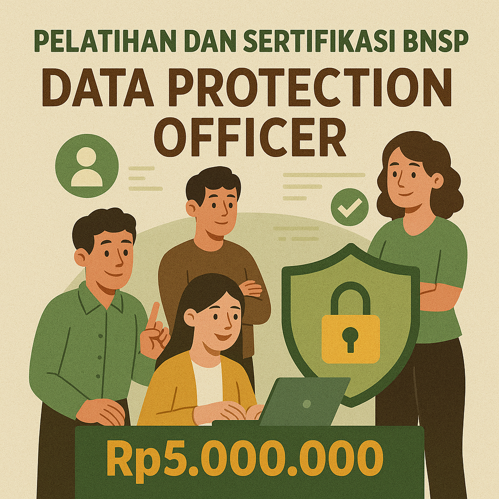 Sertifikasi Nasional BNSP untuk Profesi Data Protection Officer