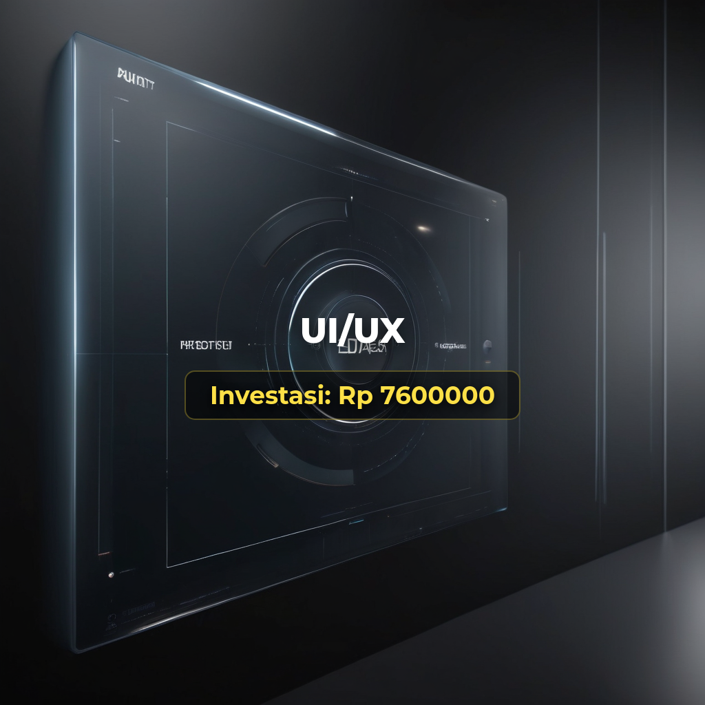 Pengembangan User Interface dan User Experience (UI/UX) Profesional untuk Spesialis UI/UX Desainer