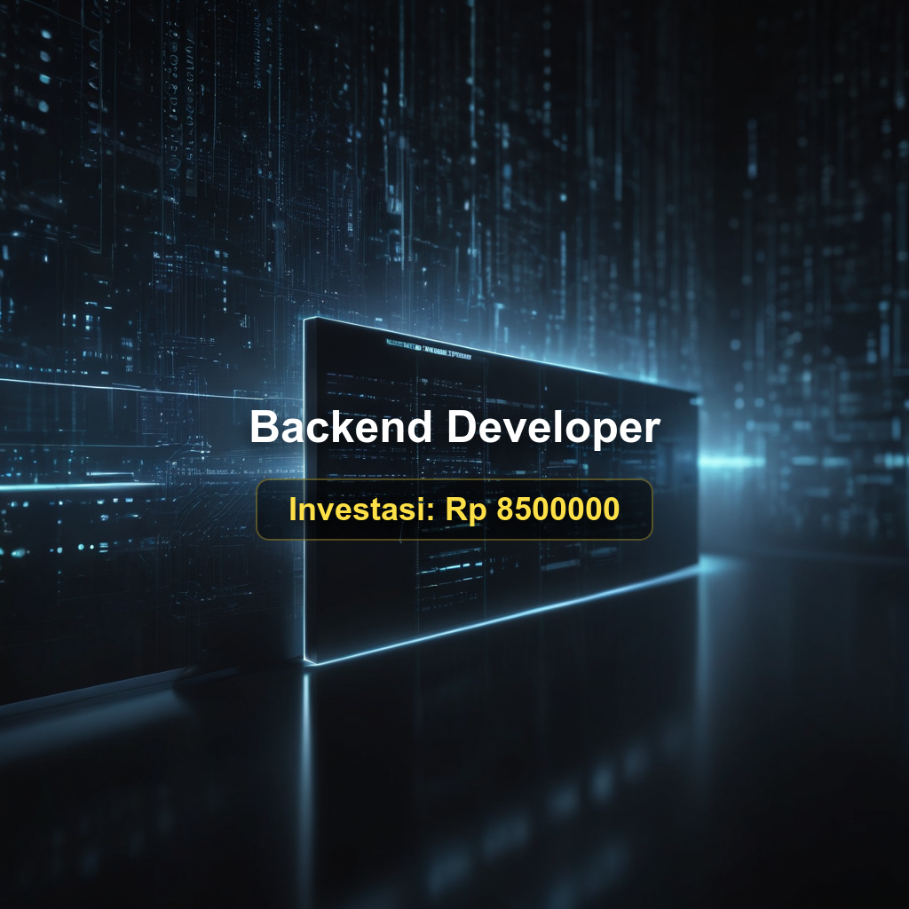 Pelatihan dan Uji Kompetensi BNSP Skema untuk Spesialis Backend Developer