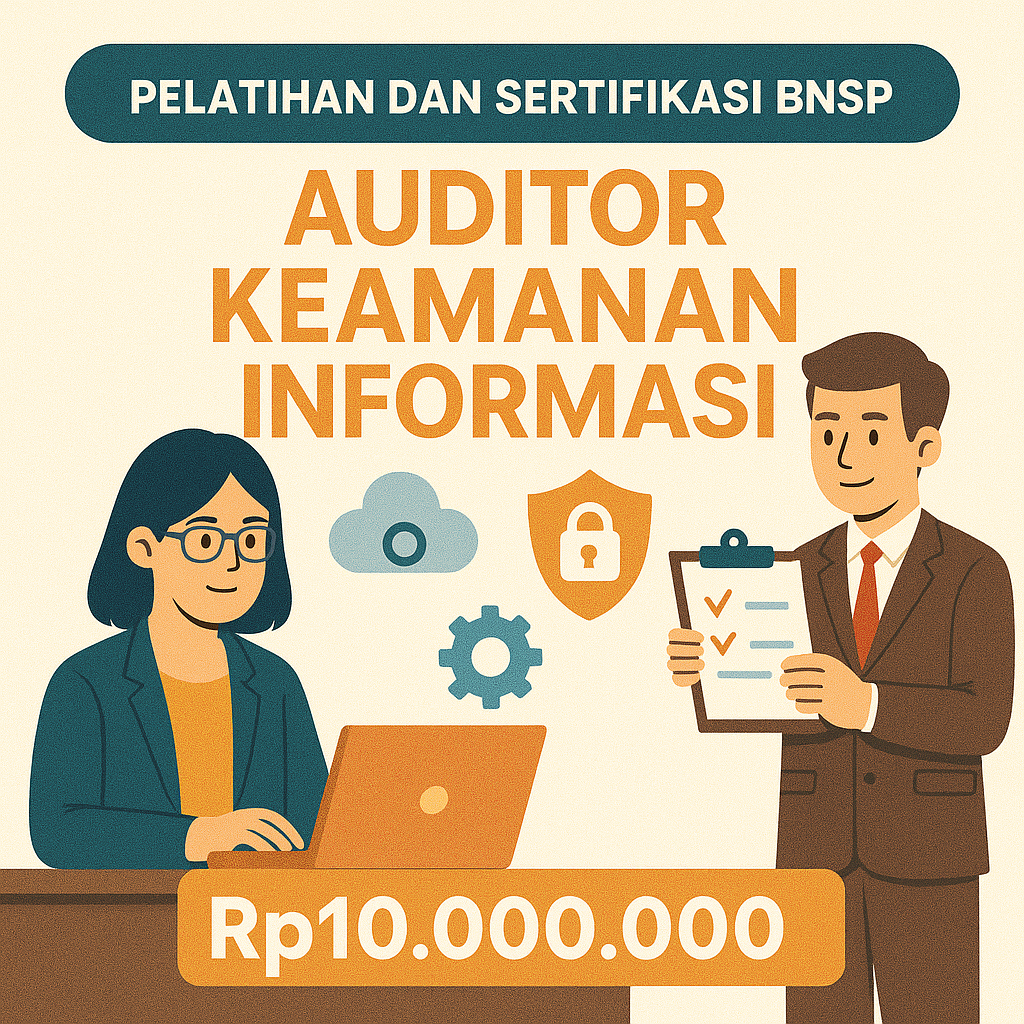 Training & Sertifikasi Nasional BNSP Auditor Keamanan Informasi