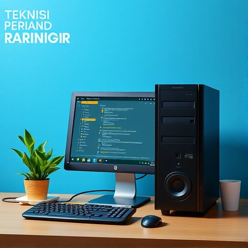 Pelatihan dan Uji Kompetensi BNSP Skema untuk Teknisi Perbaikan Komputer