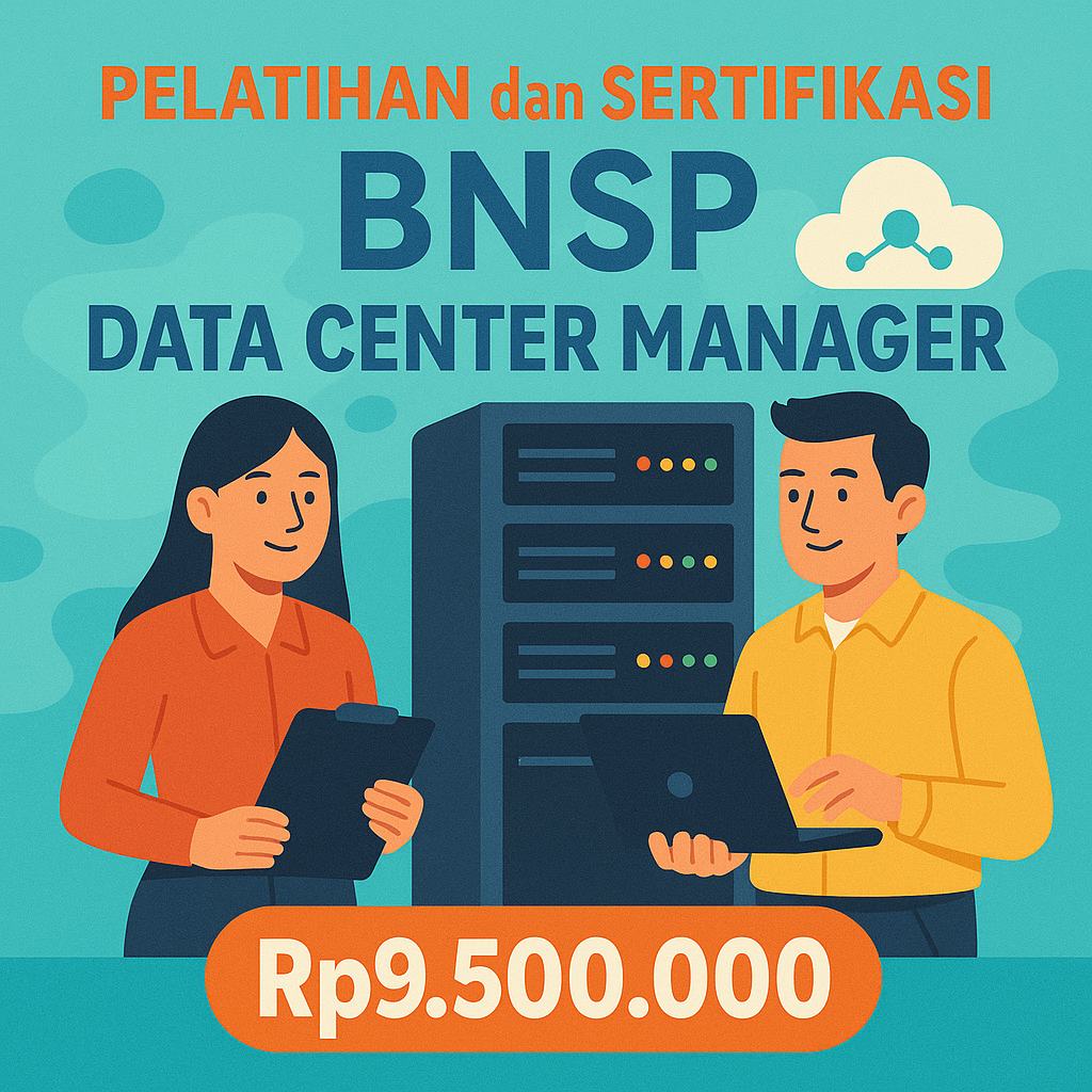 Pelatihan Standar Nasional BNSP Skema Data Center Manager