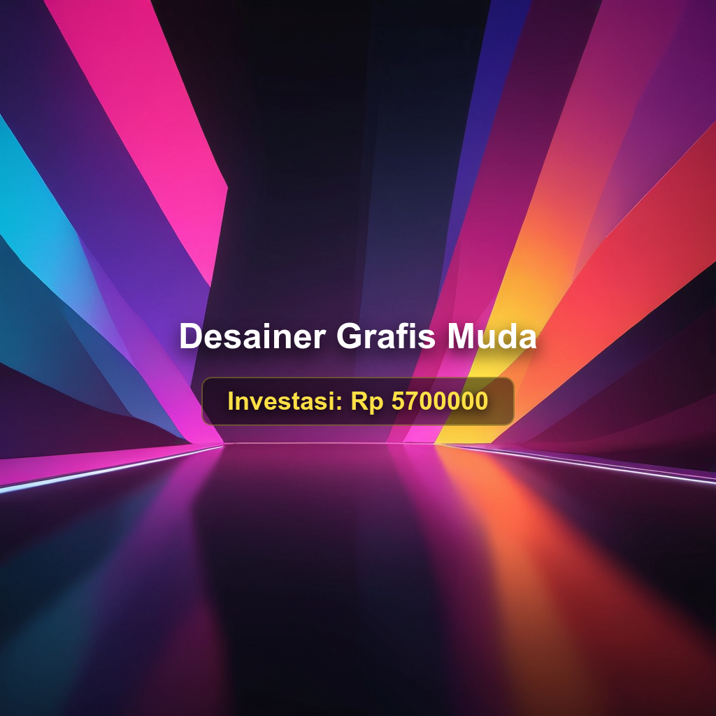 Pelatihan dan Uji Kompetensi BNSP Desainer Grafis Muda - Sertifikasi Profesional Pendidikan Desain Visual