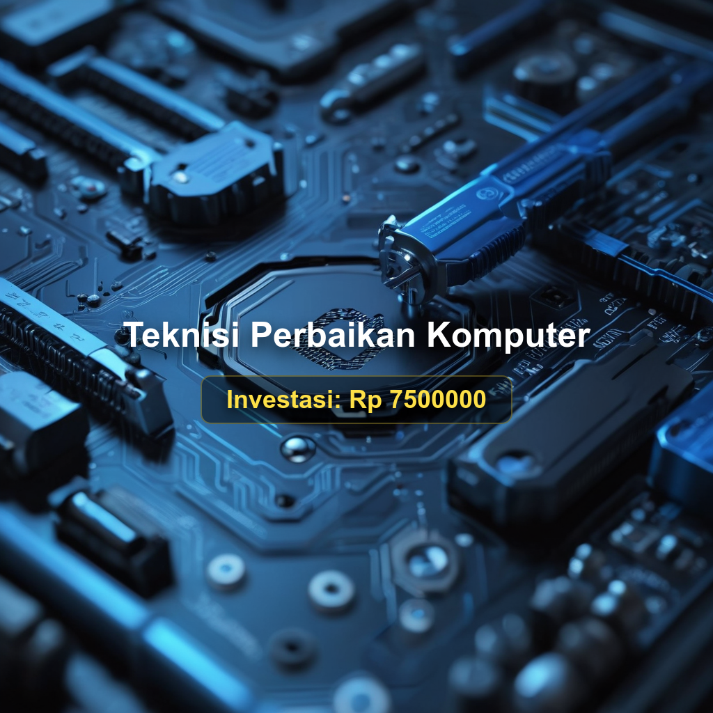 Pelatihan dan Uji Kompetensi BNSP Skema untuk Teknisi Perbaikan Komputer Tingkat Profesional