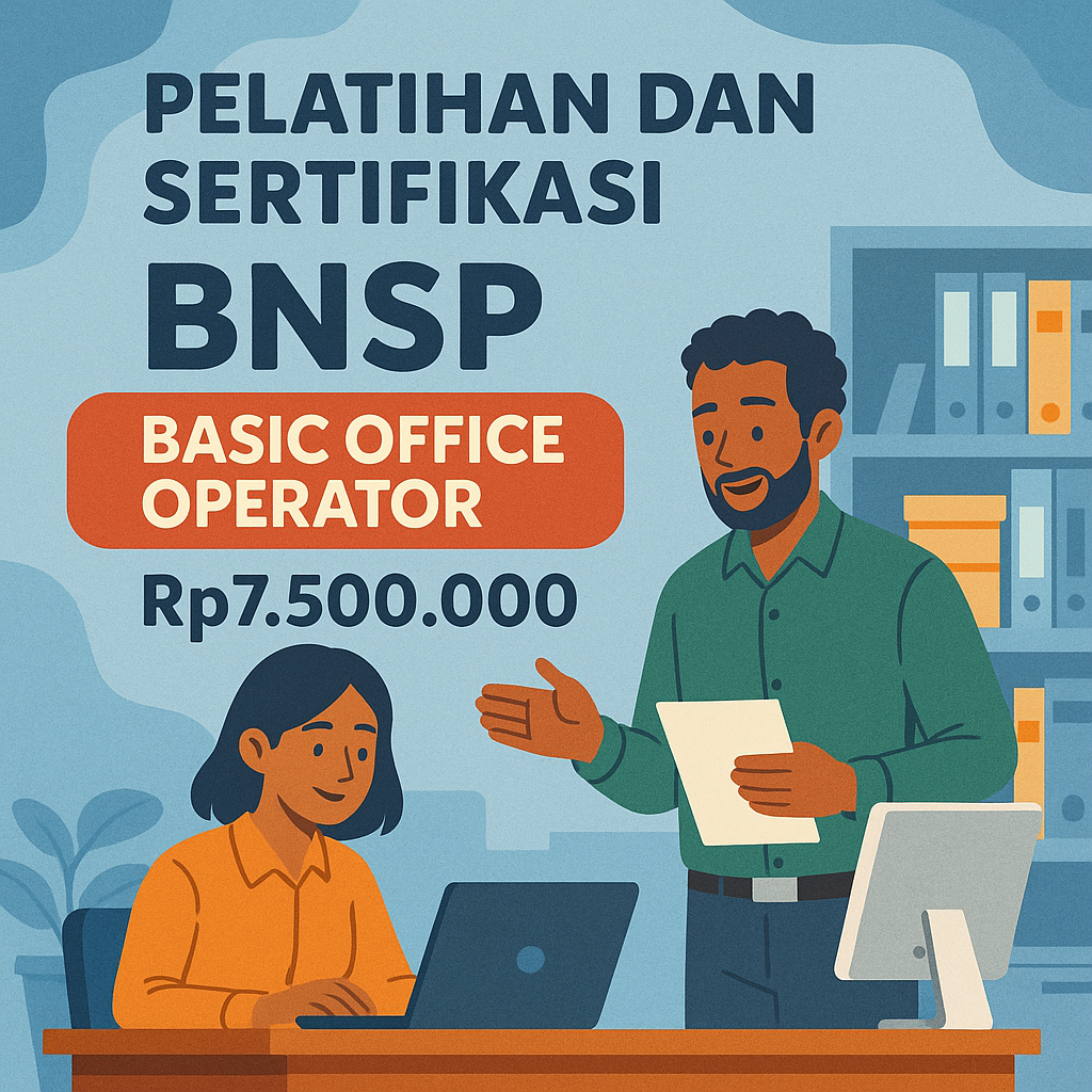 Program Sertifikasi Profesi BNSP Skema Basic Office Operator