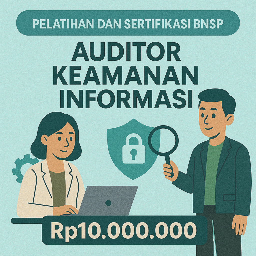 Uji Kompetensi BNSP Skema Auditor Keamanan Informasi