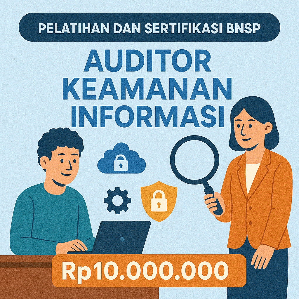 Pelatihan Profesional & Sertifikasi BNSP Auditor Keamanan Informasi