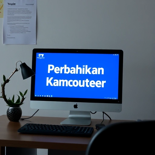 Pelatihan dan Uji Kompetensi BNSP Skema untuk Teknisi Handal dalam Perbaikan Komputer (Teknisi Perbaikan Komputer)