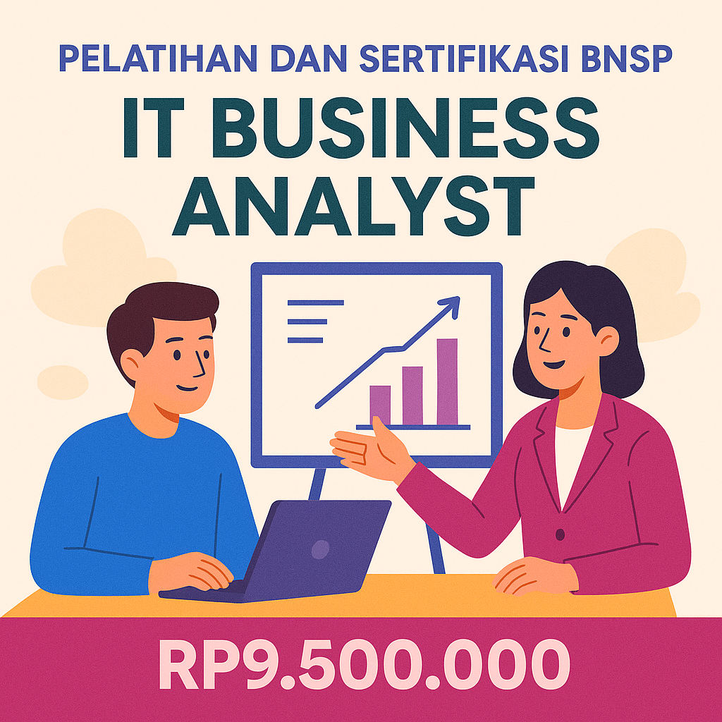 Sertifikasi Nasional BNSP Bidang IT Business Analyst