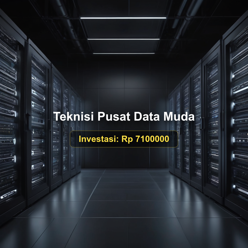 Pembentukan Kompetensi Teknisi Pusat Data Muda dalam Sistem Informasi Bisnis - Kurikulum BNSP Profesional