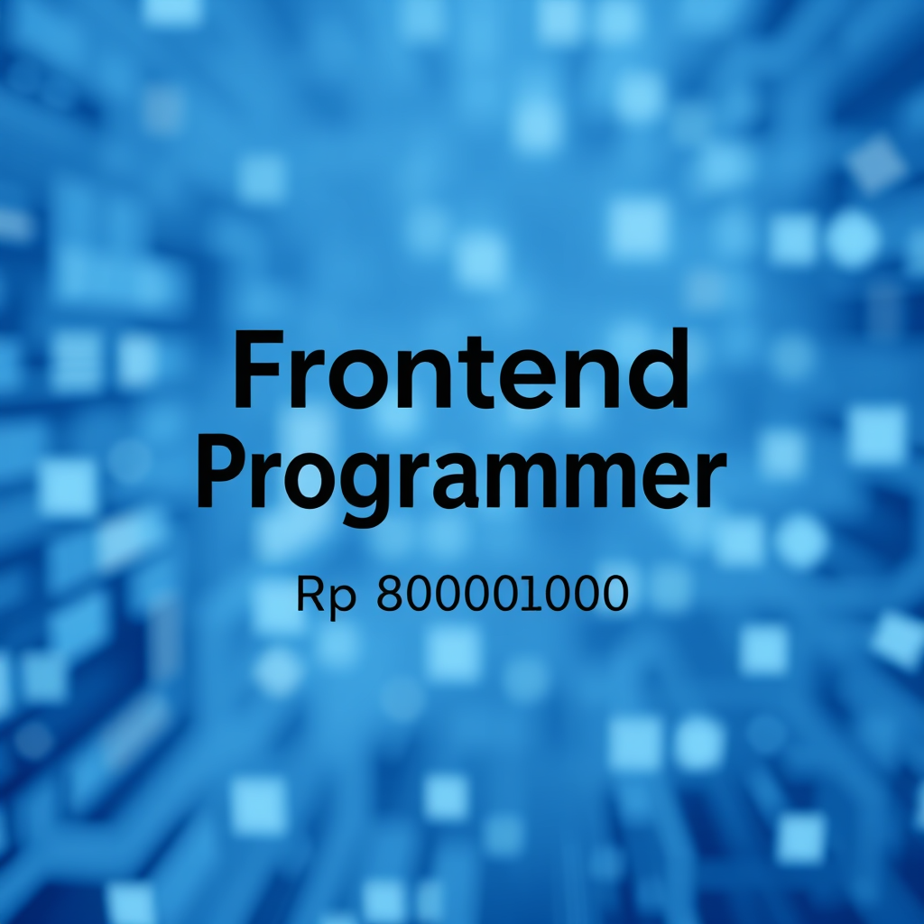 Pelatihan dan Uji Kompetensi BNSP Skema untuk Frontend Programmer dengan Fokus pada Desain Antarmuka Interaktif