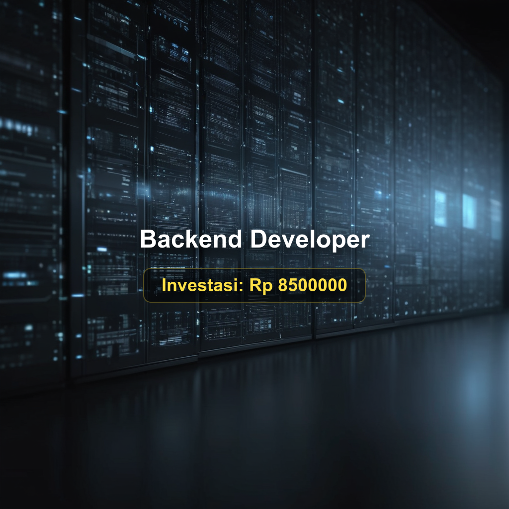 Pelatihan dan Uji Kompetensi BNSP Skema untuk Backend Developer Profesional