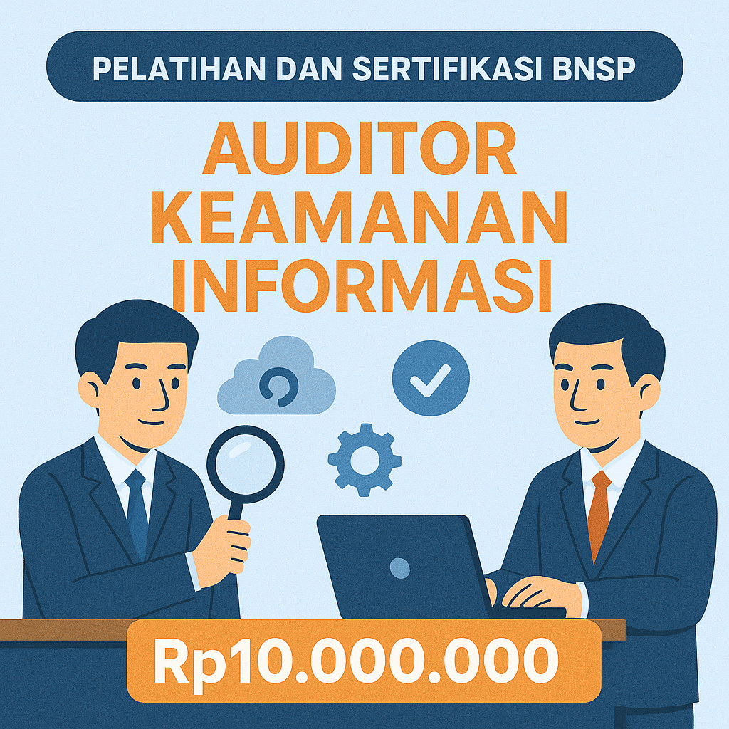 Uji Kompetensi BNSP Skema Auditor Keamanan Informasi