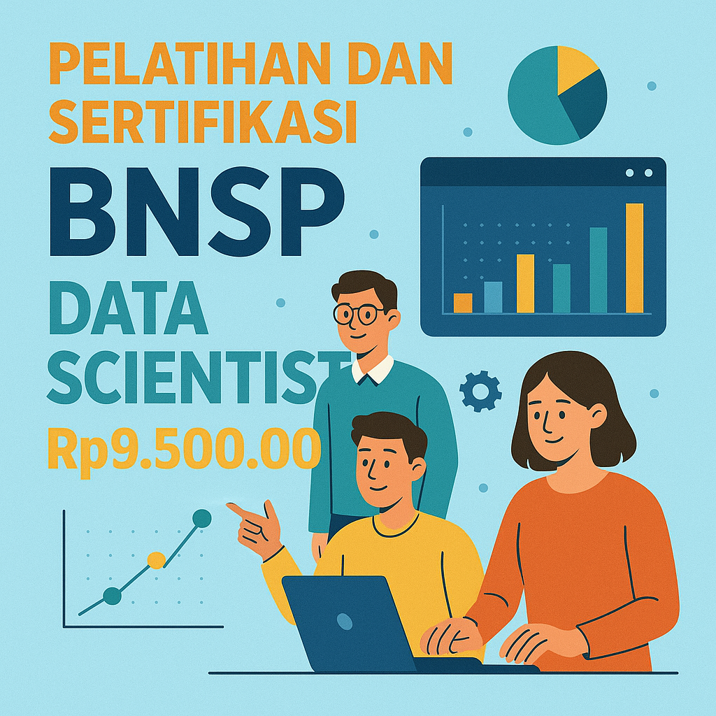 Pelatihan & Uji Kompetensi BNSP Data Science