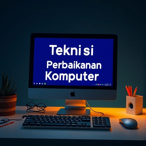 Pelatihan dan Uji Kompetensi BNSP Skema untuk Perbaikan dan Pemeliharaan Perangkat Komputer (Teknisi Perbaikan Komputer)