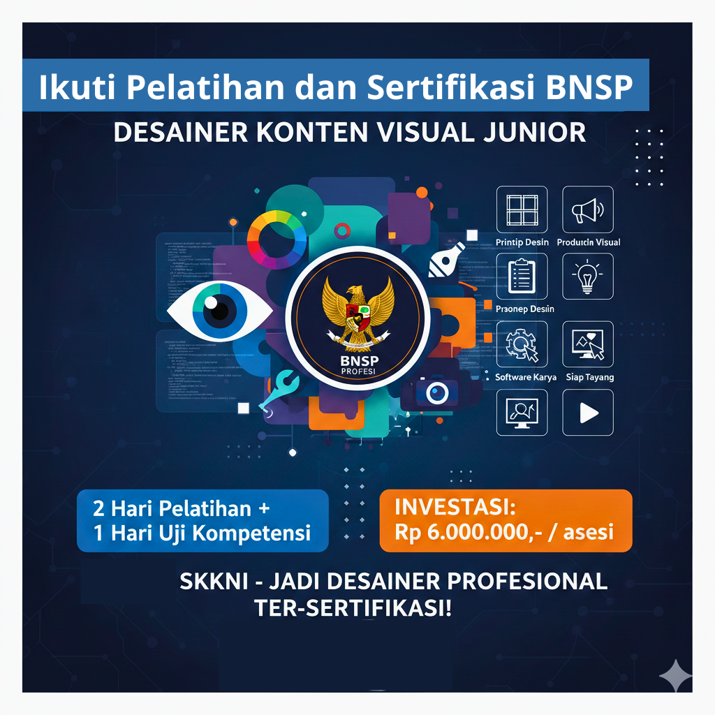 Creative Blueprint: Menguasai Standar Industri Desain Konten Visual