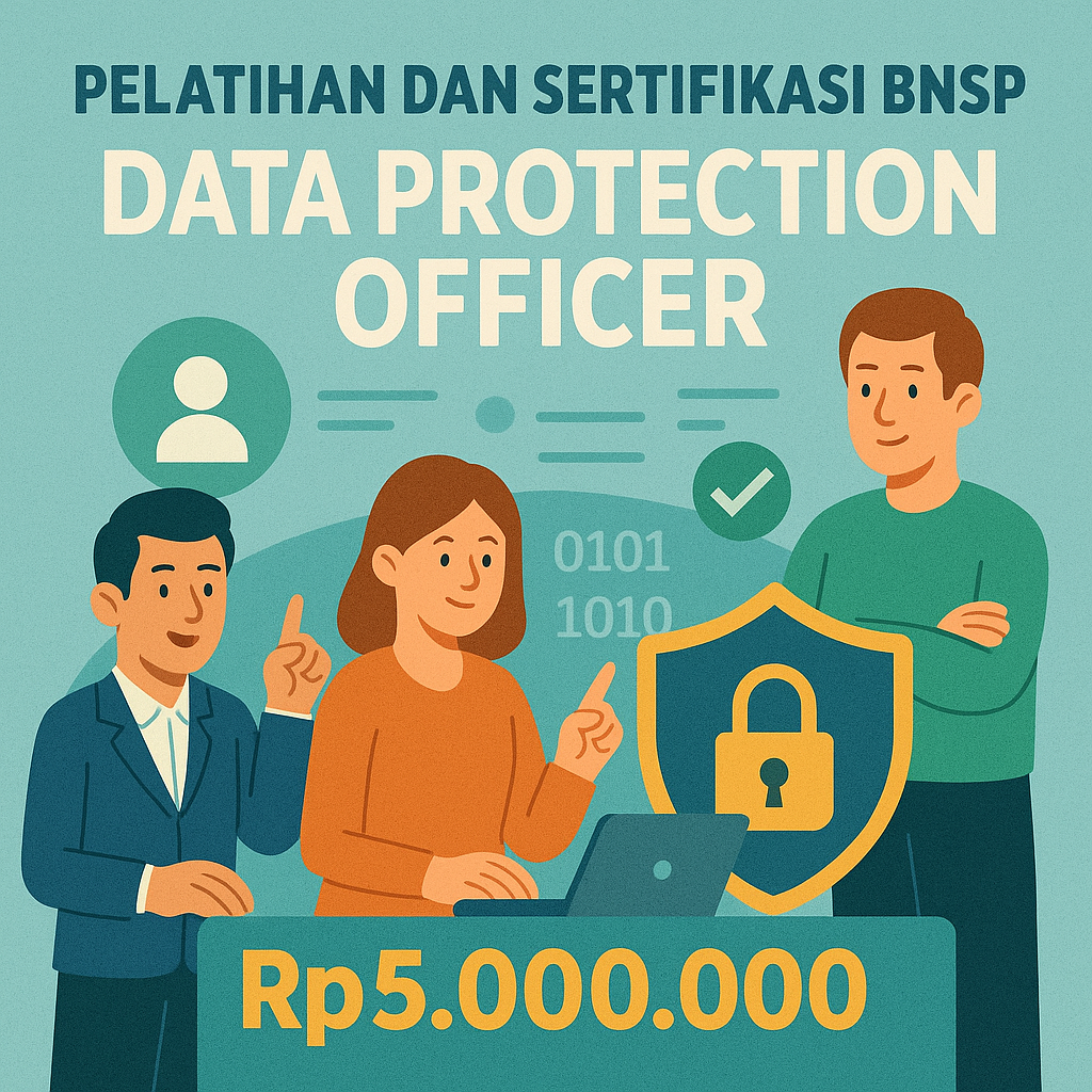 Uji Kompetensi dan Sertifikasi BNSP Skema Data Protection Officer