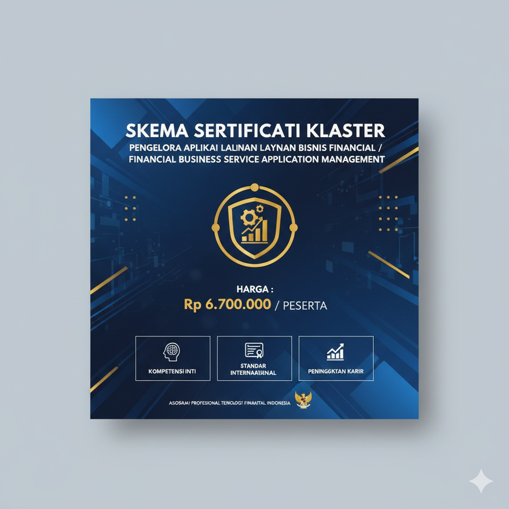 Skema Sertifikasi Pengelola Aplikasi Layanan Bisnis Finansial