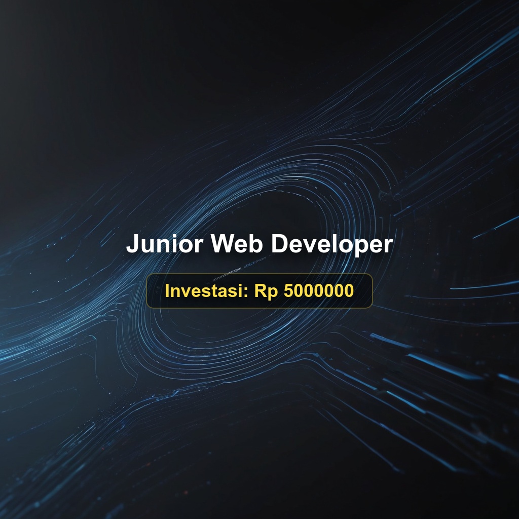 Pelatihan dan Uji Kompetensi BNSP Skema untuk Junior Web Developer
