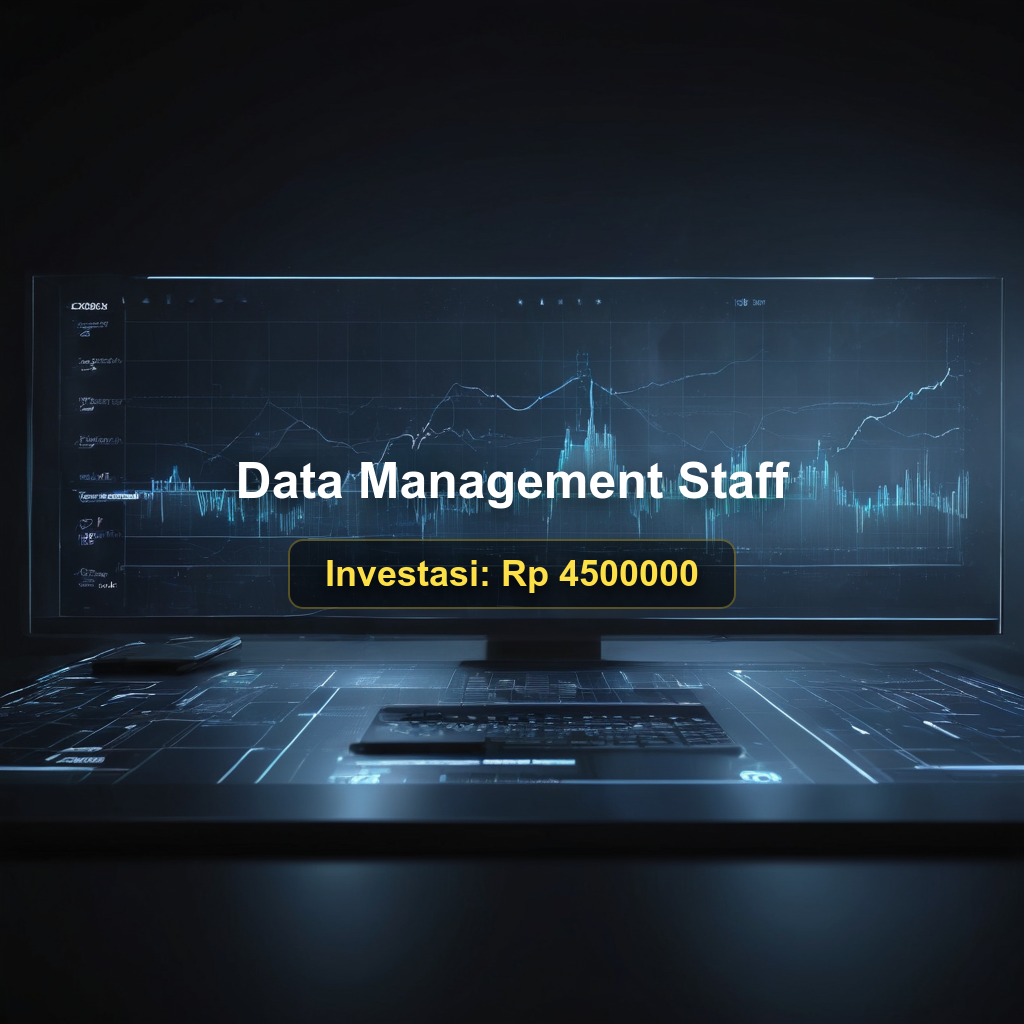 Pelatihan dan Uji Kompetensi Data Management Staff untuk Spesialis Senior dalam Manajemen Data Bisnis