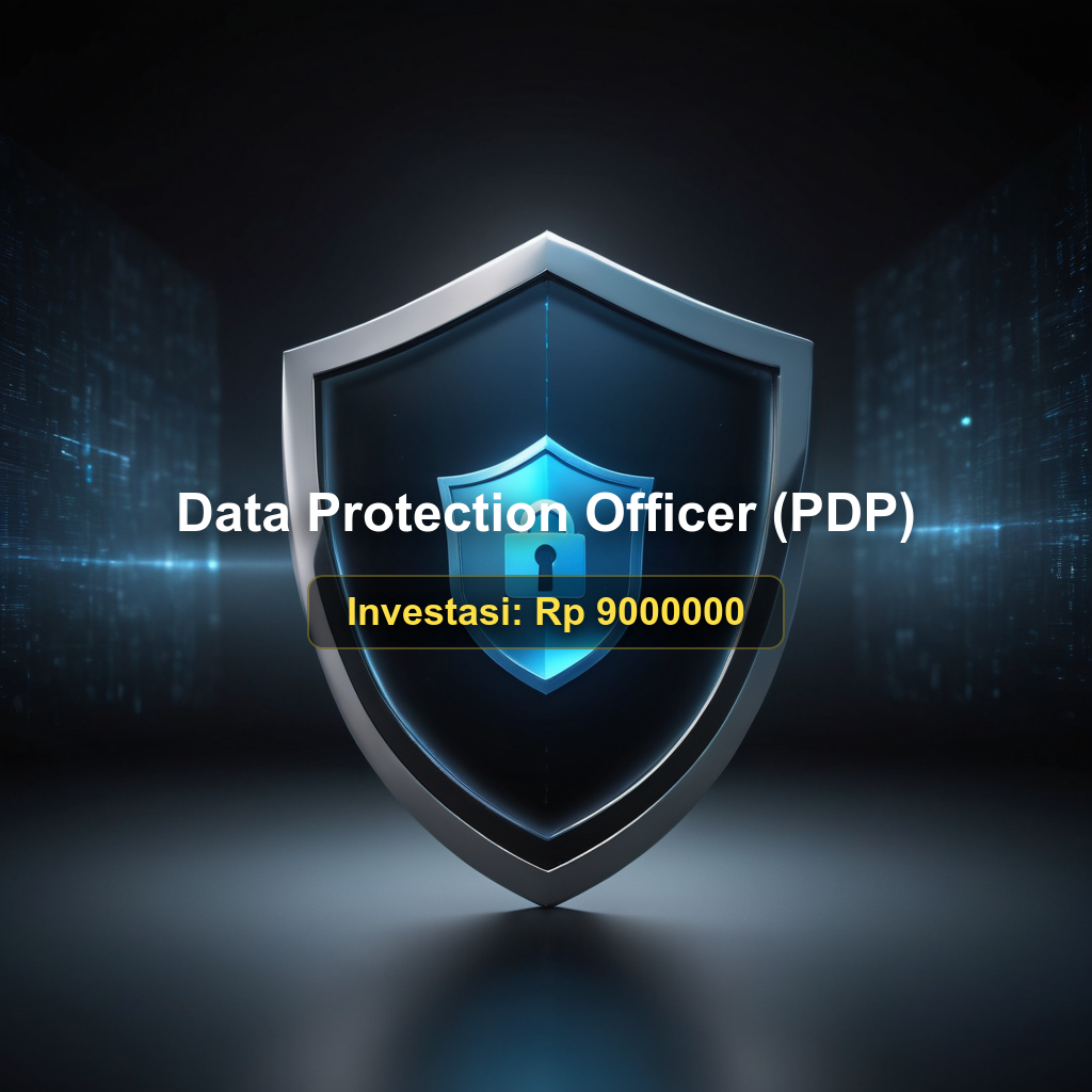 Pelatihan dan Uji Kompetensi Data Protection Officer (DPO) BNSP Skema untuk Spesialis Pihak Ketiga dalam Bidang Keamanan Sistem Informasi