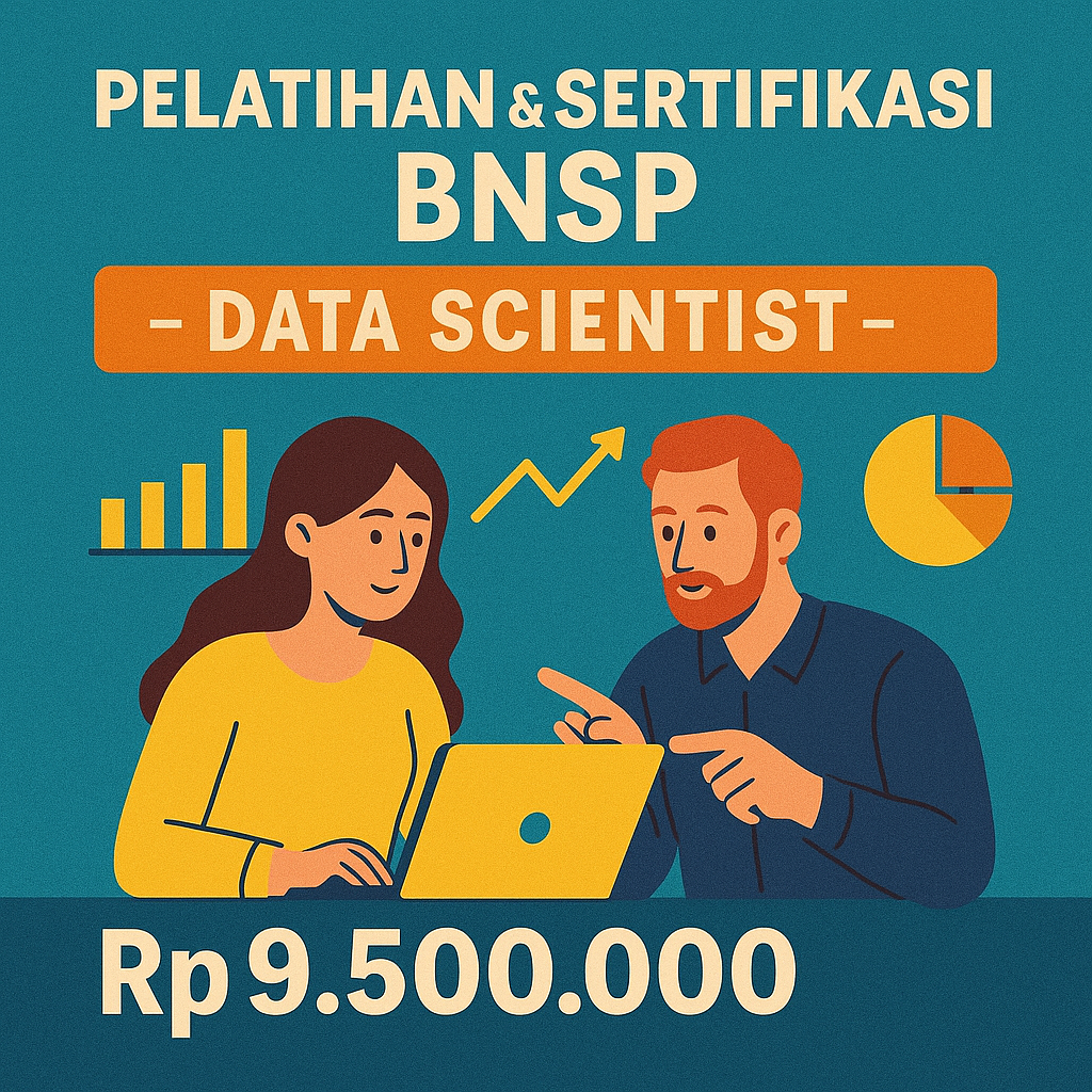 Pelatihan dan Sertifikasi BNSP Skema Data Science